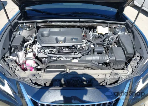 2023 Lexus Es 300H из США, поврежденный, VIN 58ADA1C1XPU031689